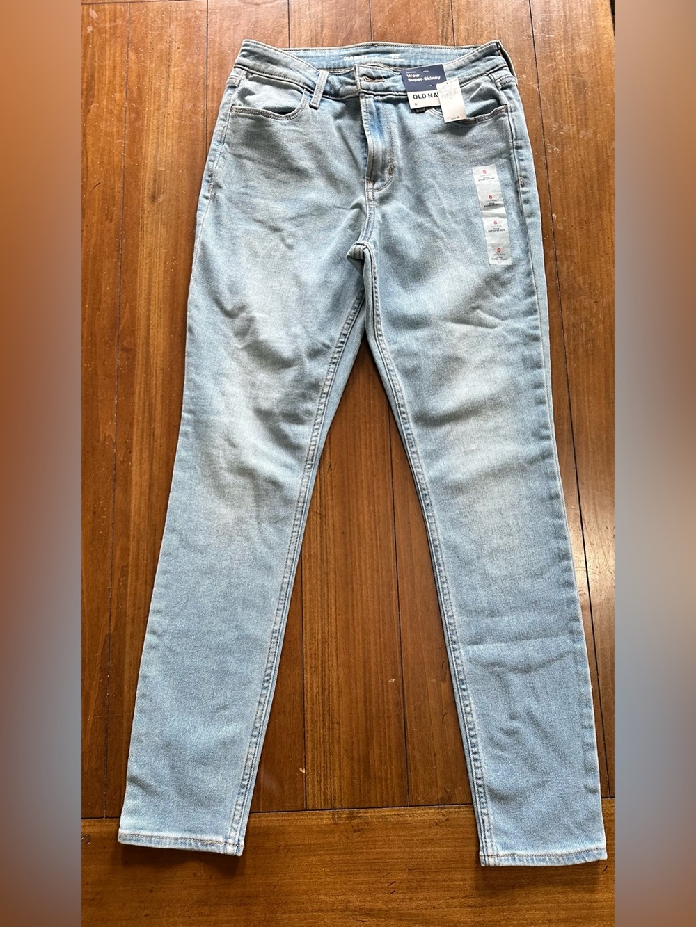 Old Navy Light Blue Skinny Jeans